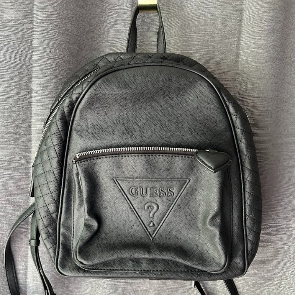 Guess Backpack Black
